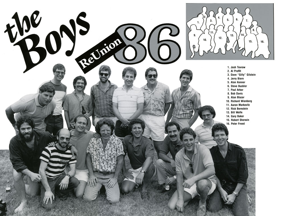 Boys of 86