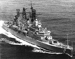 USS Providence CL-82/CLG-6